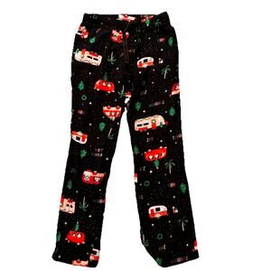 Old Navy Women's Small RV Happy Holidays Christmas Flannel Pajama Pants